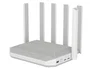 Keenetic Hero 5G (KN-4110) Router Inalámbrico Wi-Fi 6 AX3000 Mesh Dual Banda 2.4/5GHz con Conectividad 5G, 2xSIM, 2.5G Ethernet, Puertos USB 3.0 y 2.0, VPN, Gris/Blanco