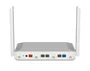 Keenetic Hero 5G (KN-4110) Router Inalámbrico Wi-Fi 6 AX3000 Mesh Dual Banda 2.4/5GHz con Conectividad 5G, 2xSIM, 2.5G Ethernet, Puertos USB 3.0 y 2.0, VPN, Gris/Blanco