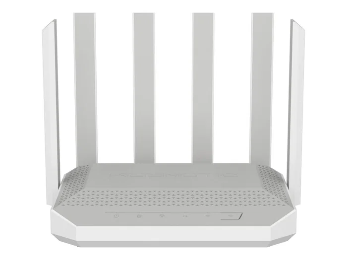 Keenetic Hero 5G (KN-4110) Router Inalámbrico Wi-Fi 6 AX3000 Mesh Dual Banda 2.4/5GHz con Conectividad 5G, 2xSIM, 2.5G Ethernet, Puertos USB 3.0 y 2.0, VPN, Gris/Blanco Keenetic Hero 5G (KN-4110) Router Inalámbrico Wi-Fi 6 AX3000 Mesh Dual Banda 2.4/5GHz con Conectividad 5G, 2xSIM, 2.5G Ethernet, Puertos USB 3.0 y 2.0, VPN, Gris/Blanco