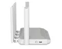 Keenetic Hero 5G (KN-4110) Router Inalámbrico Wi-Fi 6 AX3000 Mesh Dual Banda 2.4/5GHz con Conectividad 5G, 2xSIM, 2.5G Ethernet, Puertos USB 3.0 y 2.0, VPN, Gris/Blanco