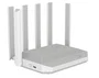 Keenetic Hero 5G (KN-4110) Router Inalámbrico Wi-Fi 6 AX3000 Mesh Dual Banda 2.4/5GHz con Conectividad 5G, 2xSIM, 2.5G Ethernet, Puertos USB 3.0 y 2.0, VPN, Gris/Blanco
