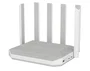 Keenetic Hero 5G (KN-4110) Router Inalámbrico Wi-Fi 6 AX3000 Mesh Dual Banda 2.4/5GHz con Conectividad 5G, 2xSIM, 2.5G Ethernet, Puertos USB 3.0 y 2.0, VPN, Gris/Blanco