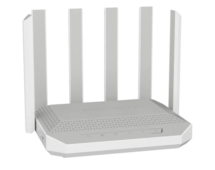 Keenetic Hero 5G (KN-4110) Router Inalámbrico Wi-Fi 6 AX3000 Mesh Dual Banda 2.4/5GHz con Conectividad 5G, 2xSIM, 2.5G Ethernet, Puertos USB 3.0 y 2.0, VPN, Gris/Blanco Keenetic Hero 5G (KN-4110) Router Inalámbrico Wi-Fi 6 AX3000 Mesh Dual Banda 2.4/5GHz con Conectividad 5G, 2xSIM, 2.5G Ethernet, Puertos USB 3.0 y 2.0, VPN, Gris/Blanco