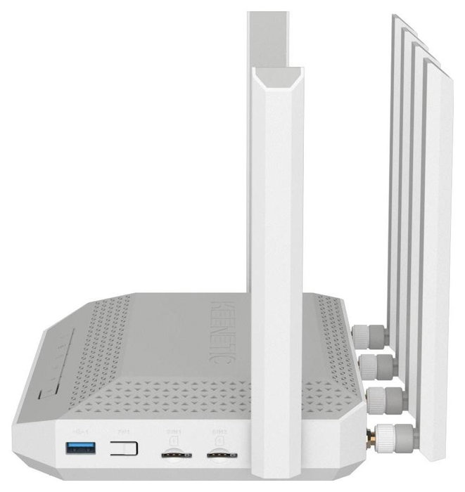 Keenetic Hero 5G KN-4110 Router Wi-Fi 6 AX3000 con 5G y puerto 2.5G Ethernet Keenetic Hero 5G KN-4110 Router Wi-Fi 6 AX3000 con 5G y puerto 2.5G Ethernet