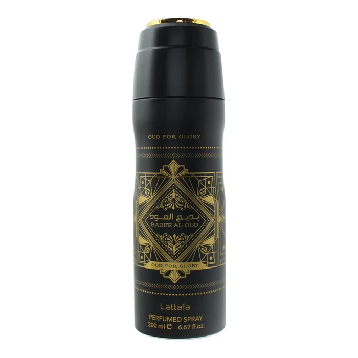 Lattafa Bade'e Al Oud Oud for Glory Desodorante 200 ml
