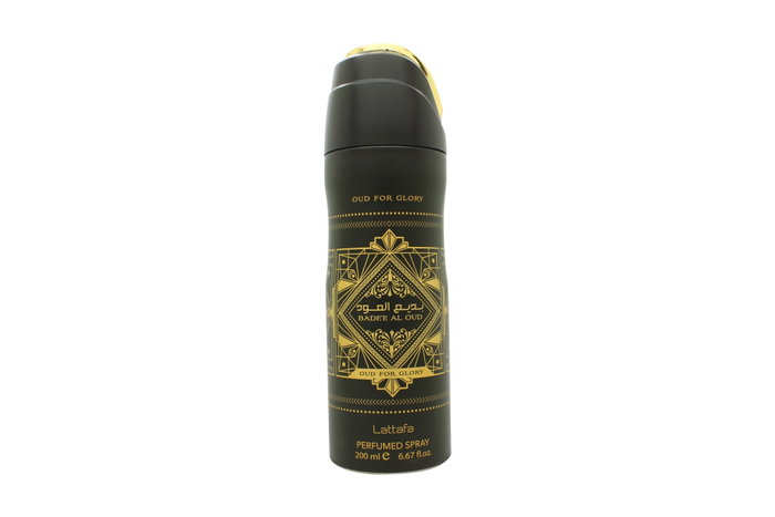 Lattafa Bade'e Al Oud Oud for Glory Body Deodorant Spray 200 ml Lattafa Bade'e Al Oud Oud for Glory Body Deodorant Spray 200 ml
