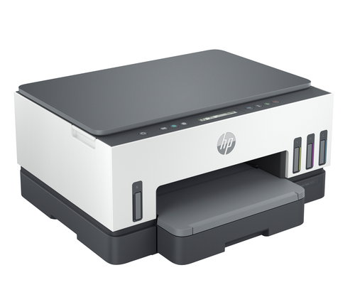HP Smart Tank 7008 - Impresora Multifunción a Color Inyección Tinta, Sin Cartuchos, WiFi, Duplex, Escáner, 9B5C5A, Ideal para Casa y Oficina