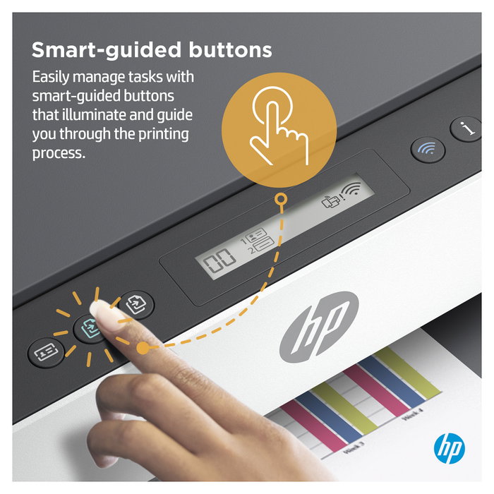HP Smart Tank 7008 Multifunción Inyección de Tinta Gris