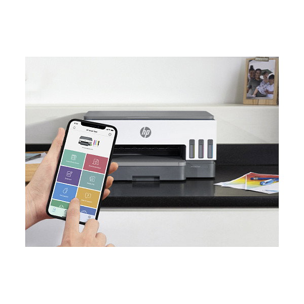 HP Smart Tank 7008 Multifunción Inyección de Tinta Gris