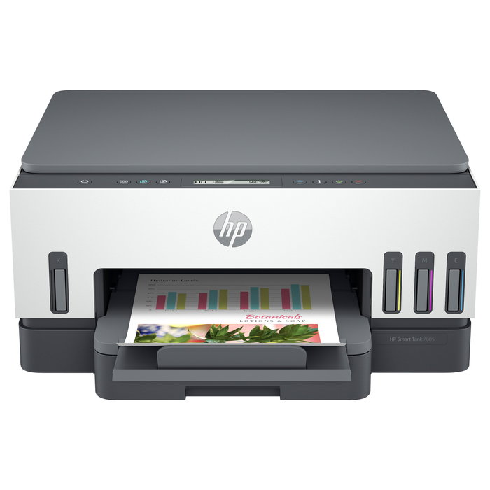 HP Smart Tank 7008 Multifunción Inyección de Tinta Gris