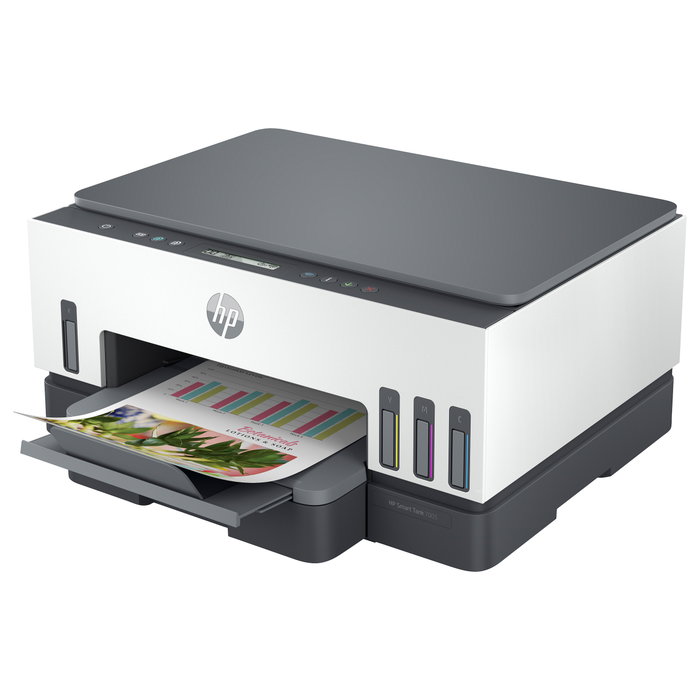 HP Smart Tank 7008 Multifunción Inyección de Tinta Gris