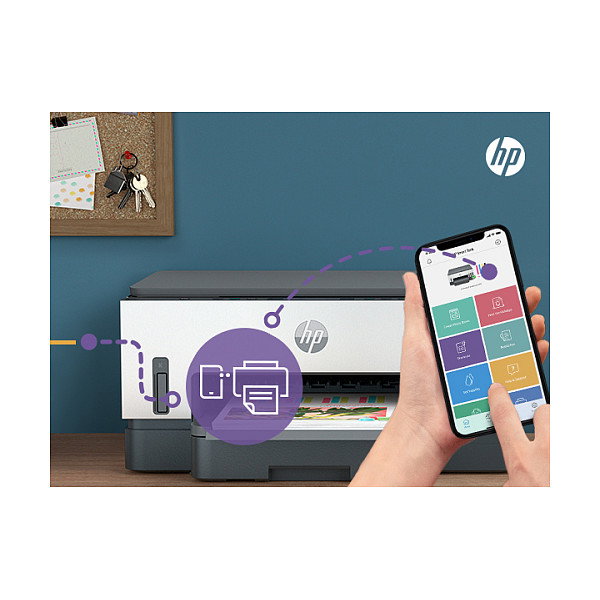 HP Smart Tank 7008 Multifunción Inyección de Tinta Gris