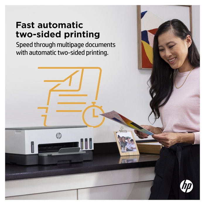 HP Smart Tank 7008 Multifunción Inyección de Tinta Gris