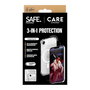 PanzerGlass CRNCHFUG29845 Protector Pantalla Completo para Apple iPhone 16E - 3 en 1, Transparente, Resistente a Golpes, Caídas y Rayones