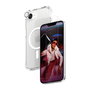 PanzerGlass CRNCHFUG29845 Protector Pantalla Completo para Apple iPhone 16E - 3 en 1, Transparente, Resistente a Golpes, Caídas y Rayones