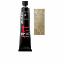 Goldwell TOPCHIC Tinte permanente para el cabello 10P Rubio Platinado 60 ml