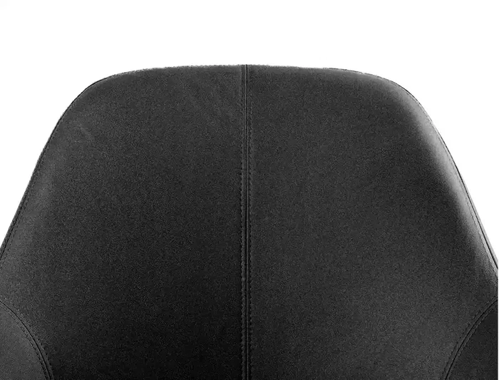 Q-connect Silla Confidente Siemione Base Metálica Color Gris Oscuro, Altura Máxima 820 mm, Ancho 570 mm, Profundidad 580 mm