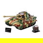 Cobi Tiger II Königstiger Juego de Construcción con 1117 Piezas, Color Camuflaje, Escala 1:12, Edad Recomendada 12 Años, Modelo 325 mm x 860 mm x 290 mm