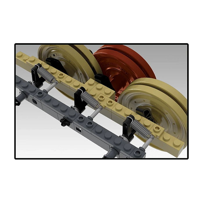 Cobi Tiger II Königstiger Juego de Construcción con 1117 Piezas, Color Camuflaje, Escala 1:12, Edad Recomendada 12 Años, Modelo 325 mm x 860 mm x 290 mm