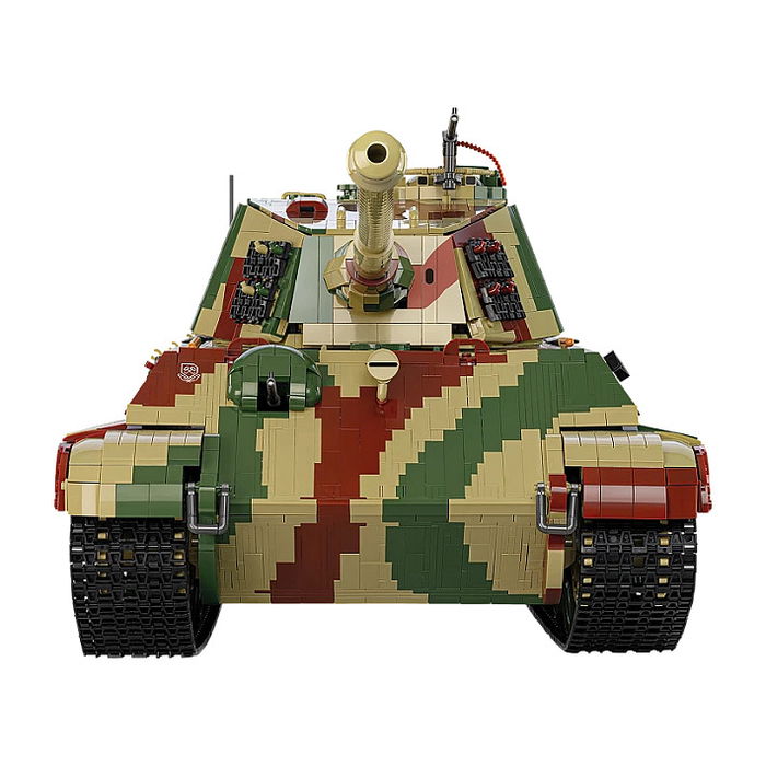 Cobi Tiger II Königstiger Juego de Construcción con 1117 Piezas, Color Camuflaje, Escala 1:12, Edad Recomendada 12 Años, Modelo 325 mm x 860 mm x 290 mm