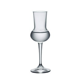 Bormioli Copa de Licor Riserva para Grappa, Vidrio, 8.1 cl, 165 mm de Altura (Set de 6)