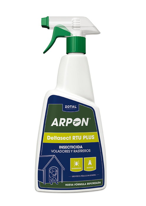 Zotal Insecticida Voladores/Rastreros Arpon Delta 250ml Zotal Insecticida Voladores/Rastreros Arpon Delta 250ml