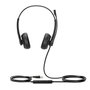 Yealink UH34 Dual UC Auriculares con micrófono USB, Negro