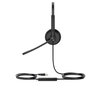 Yealink UH34 Dual UC Auriculares Binaurales USB-A Negros