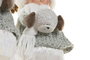 DKD Home Decor Figura LED de Poliester Niña Surtido de 2