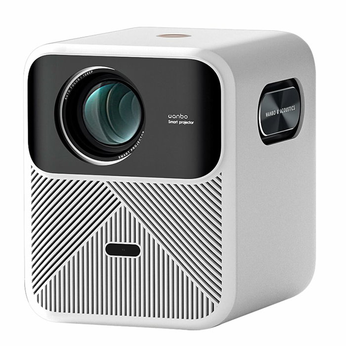 Wanbo Mozart 1 Proyector Portátil Blanco 900 ANSI Lúmenes Full HD 1080p WiFi 6 Android 9.0 2GB+32GB