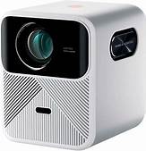 Wanbo Mozart 1 Proyector Portátil Blanco 900 ANSI Lúmenes Full HD 1080p WiFi 6 Android 9.0 2GB+32GB