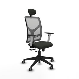 PIQUERAS Y CRESPO Silla de oficina Motilla con mecanismo Sincro/Traslack
