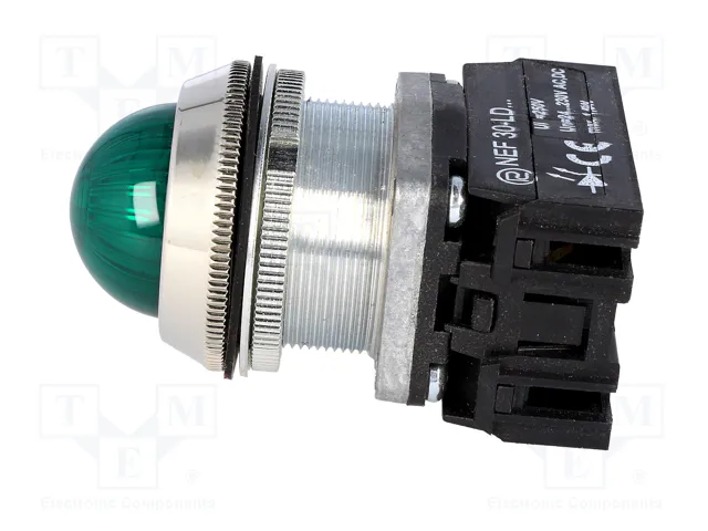 PROMET Lámpara de control LED NEF30 verde PROMET Lámpara de control LED NEF30 verde