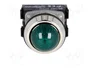 PROMET Lámpara de control LED NEF30 verde