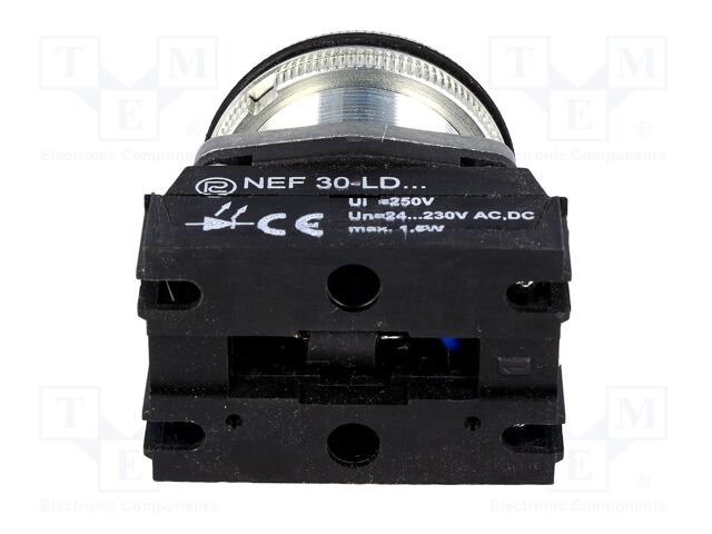 PROMET Lámpara de control LED NEF30 verde PROMET Lámpara de control LED NEF30 verde