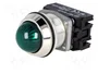 PROMET Lámpara de control LED NEF30 verde