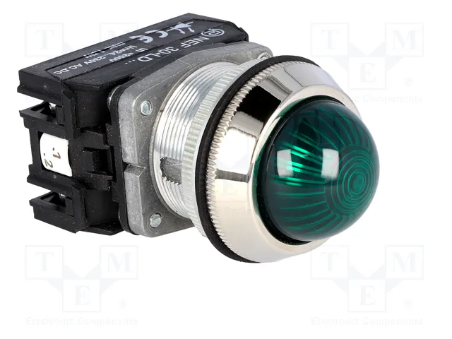 PROMET Lámpara de control LED NEF30 verde PROMET Lámpara de control LED NEF30 verde