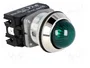 PROMET Lámpara de control LED NEF30 verde