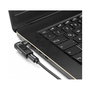 DeLOCK Adaptador Cable Carga USB-C Hembra a 5.5x2.1mm Macho 90° para Portátil, 19V 3A, Negro