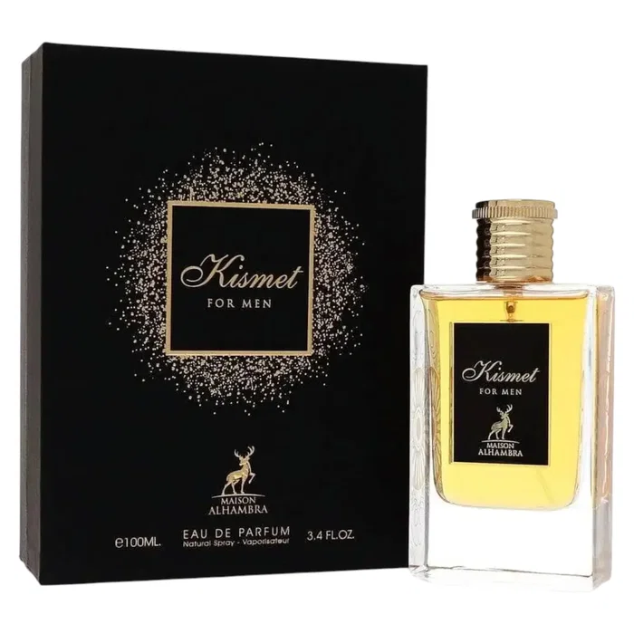 Maison Alhambra Kismet Eau de Parfum para Hombre 100 ml Maison Alhambra Kismet Eau de Parfum para Hombre 100 ml