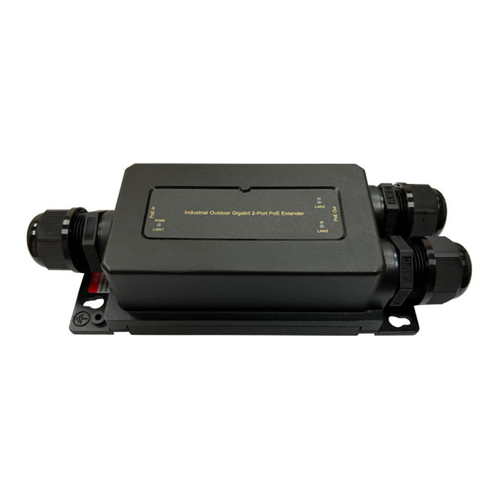 Level One POR-1322 Extensor/Repetidor PoE IP67 Industrial 100m Level One POR-1322 Extensor/Repetidor PoE IP67 Industrial 100m