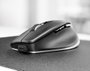 3DCONNEXION CadMouse Pro Wireless 3DX-700116 Ratón Inalámbrico Ergonómico para CAD, 7 Botones, 7200 DPI, Bluetooth/USB