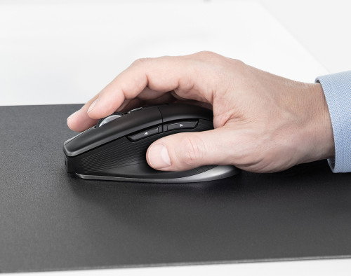 3DCONNEXION CadMouse Pro Wireless 3DX-700116 Ratón Inalámbrico Ergonómico para CAD, 7 Botones, 7200 DPI, Bluetooth/USB