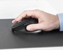 3DCONNEXION CadMouse Pro Wireless 3DX-700116 Ratón Inalámbrico Ergonómico para CAD, 7 Botones, 7200 DPI, Bluetooth/USB