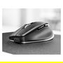3DConnexion 3DX-700116 Ratón Inalámbrico CadMouse Pro Wireless Black, 7 Botones, 7200 DPI, Negro