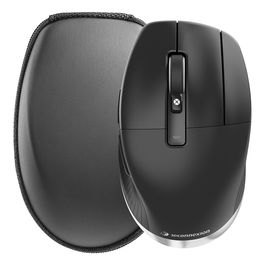 3DConnexion 3DX-700116 Ratón Inalámbrico CadMouse Pro Wireless Black, 7 Botones, 7200 DPI, Negro
