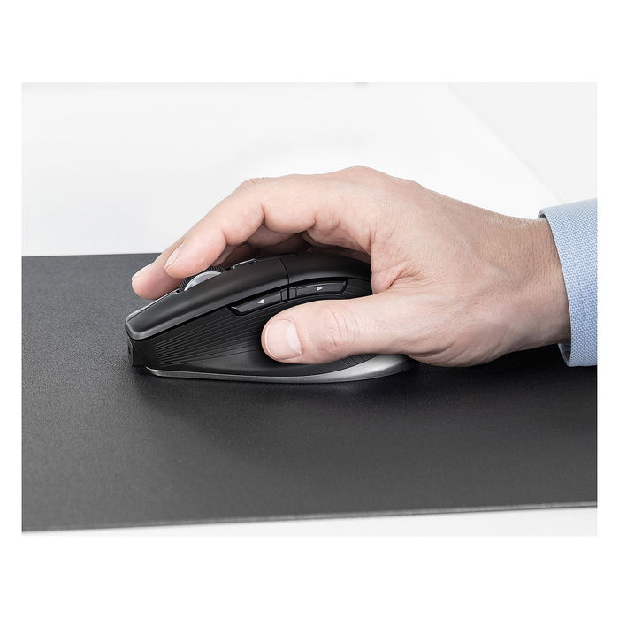 3DConnexion 3DX-700116 Ratón Inalámbrico CadMouse Pro Wireless Black, 7 Botones, 7200 DPI, Negro