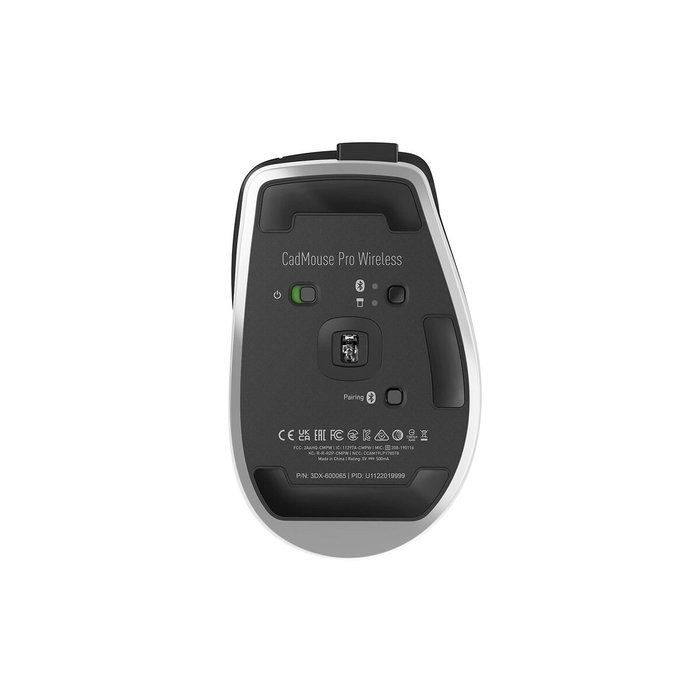 3Dconnexion CadMouse Pro Wireless Black 7 botones 3Dconnexion CadMouse Pro Wireless Black 7 botones