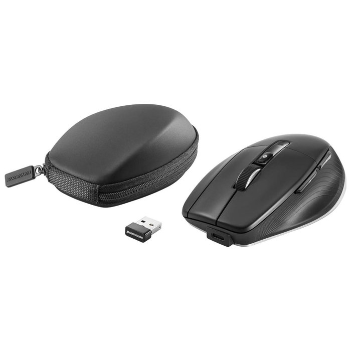3Dconnexion CadMouse Pro Wireless Black 7 botones 3Dconnexion CadMouse Pro Wireless Black 7 botones