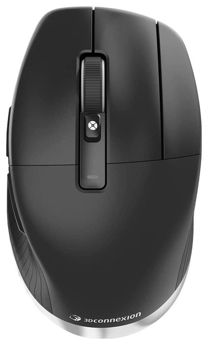 3Dconnexion CadMouse Pro Wireless Black 7 botones 3Dconnexion CadMouse Pro Wireless Black 7 botones